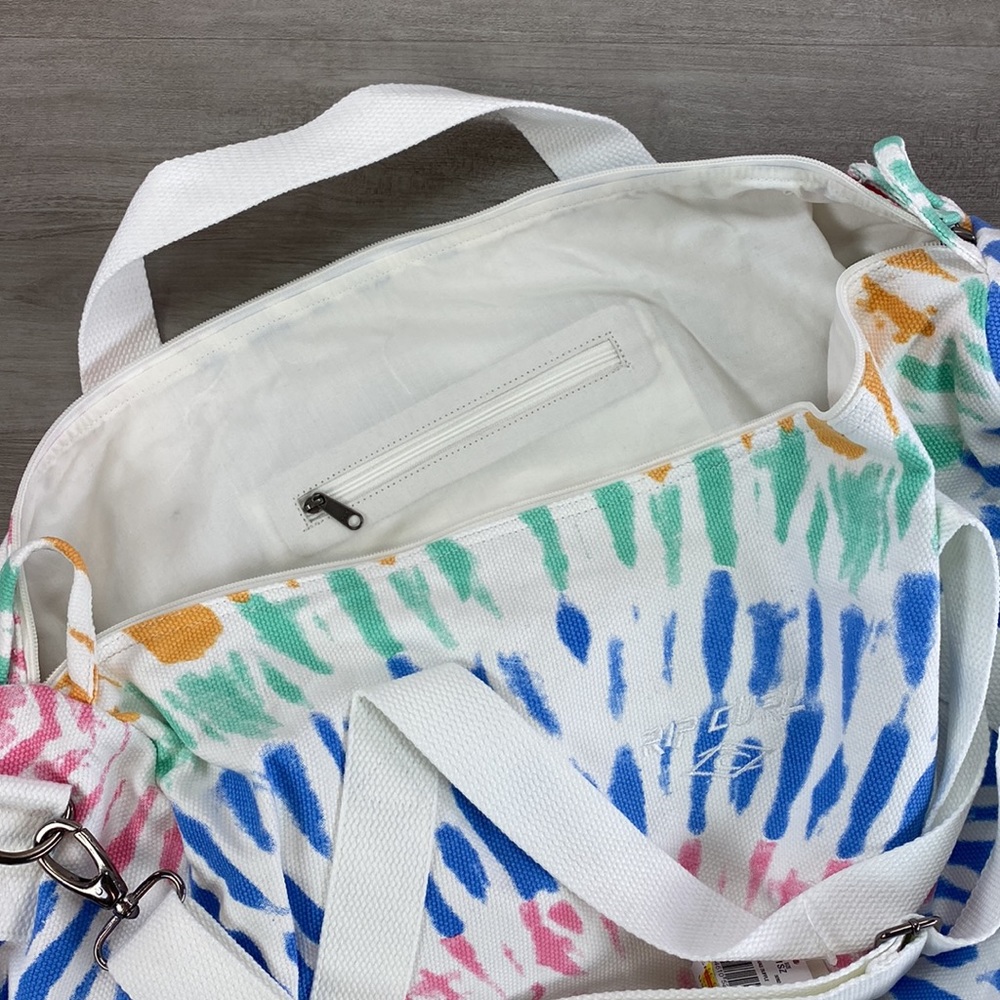🔆RIP CURL🔆LUGGAGE DUFFEL TRAVEL BEACH GYM BAG - Picture 9 of 11